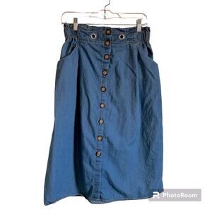 Live 4 truth women’s denim‎ skirt medium